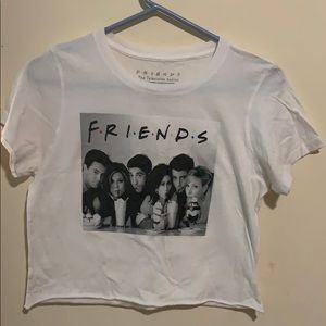 FRIENDS crop top